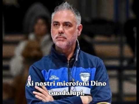 Ai nostri microfoni Coach Dino Guadalupi! ๐ค