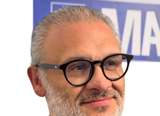 Ai nostri microfoni il Presidente Angelo Casa, dopo la conclusione della Conferenza Stampa del Marsala 1912