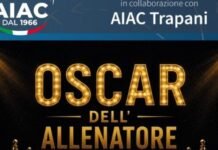 A Trapani gli “Oscar dell’Allenatore 2026”