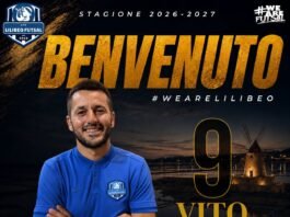 La Lilibeo Futsal centra il colpo Vito Pizzo, un ritorno importante di grande valore