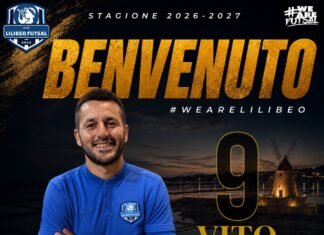 La Lilibeo Futsal centra il colpo Vito Pizzo, un ritorno importante di grande valore