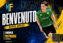 Futsal Mazara, dalla L84 arriva il giovane Andrea Butnaru