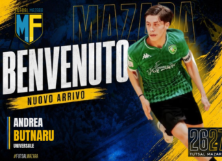 Futsal Mazara, dalla L84 arriva il giovane Andrea Butnaru