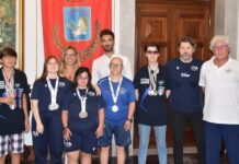 Premiati i campioni di tennis tavolo dell’Associazione Paralimpica “Mimì Rodolico”