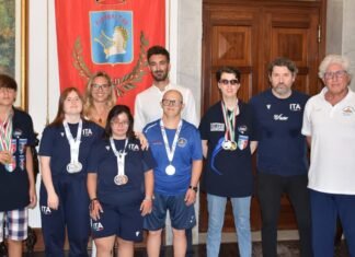 Premiati i campioni di tennis tavolo dellโAssociazione Paralimpica โMimรฌ Rodolicoโ