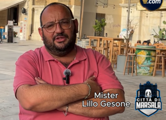Mister Lillo Gesone per fare il punto della situazione in casa ASD Cittร di Marsala