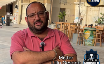 Mister Lillo Gesone per fare il punto della situazione in casa ASD Cittร di Marsala