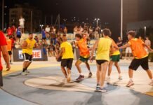 Erice capitale del basket 3×3