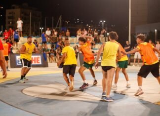 Erice capitale del basket 3×3