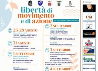 Cittร di Marsala, nove giorni di eventi per celebrare ventโanni di storia: al via โLibertร di movimento e azioneโ
