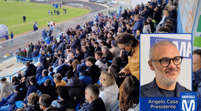 ๐ค๐ค Ai microfoni di MarsalaSport.com il presidente Angelo Casa fa il punto della situazione