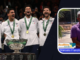 Marcello Franchino ๐น๐ค Coppa Davis a Marsala il trofeo in mostra al Sunshine Tennis Club il 30 e 31 agosto.