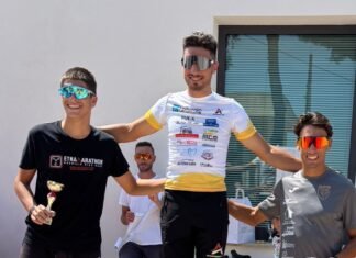TROFEO DEI FENICI A MARSALA: FRANCESCO MARTINICO SUL PODIO DI CATEGORIA PER L’ASD LEONI TEAM
