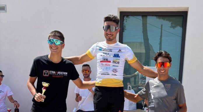 TROFEO DEI FENICI A MARSALA: FRANCESCO MARTINICO SUL PODIO DI CATEGORIA PER L’ASD LEONI TEAM