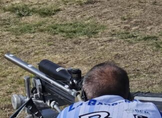 Luigi La Barbera, dalla passione per il tiro alla lunga distanza alla maglia azzurra: Marsala protagonista a Bisley