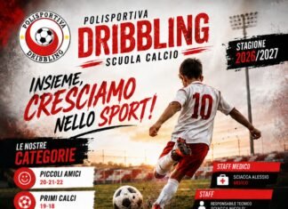 Polisportiva Dribbling, riparte la Scuola Calcio: dal 31 agosto al via la nuova stagione