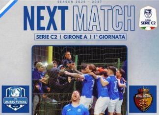 Lilibeo Futsal, debutto in Serie C2: al Pianto Romano arriva il Real Sicilia