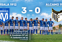 ๐ฅโฝ Riviviamo gli episodi salienti del derby di ieri al Municipale “Nino Lombardo Angotta” tra Marsala 1912 e Alcamo 1928
