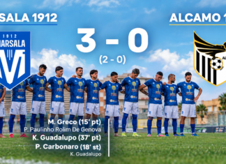 ๐ฅโฝ Riviviamo gli episodi salienti del derby di ieri al Municipale “Nino Lombardo Angotta” tra Marsala 1912 e Alcamo 1928