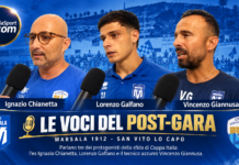 ll video e le voci del post-gara Marsala 1912 – San Vito Lo Capo