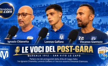 ll video e le voci del post-gara Marsala 1912 – San Vito Lo Capo