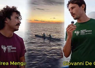 ๐ฅ Da Marsala a Tunisi, la sfida di Andrea e Giovanni: una traversata in canoa per portare salute in Africa
