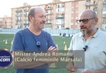 Andrea Romano, nuovo tecnico del Marsala Calcio Femminile: ยซUna sfida nella sfidaยป