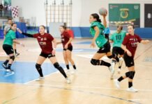 Erice sul velluto nel โderbyโ di A1 femminile: LโHandball Trapani ci prova, ma le Arpie dilagano vincendo 14 a 40