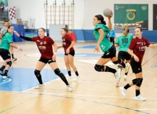 Erice sul velluto nel โderbyโ di A1 femminile: LโHandball Trapani ci prova, ma le Arpie dilagano vincendo 14 a 40