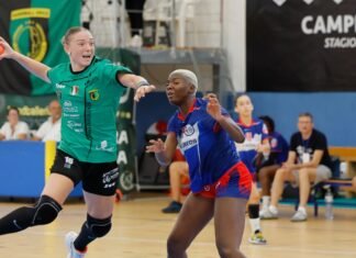 Erice รจ un uragano. Le Arpie travolgono Padova (36-21) e bissano il successo del derby contro lโHandball Trapani
