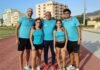 LโAsd Atletica Leggera Sprint “vola” ai Campionati Italiani Cadetti: Claudia Messina e Anna Maria Peraino impegnate con la Nazionale ad Agropoli