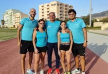 L’Asd Atletica Leggera Sprint “vola” ai Campionati Italiani Cadetti: Claudia Messina e Anna Maria Peraino impegnate con la Nazionale ad Agropoli