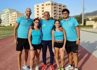 LโAsd Atletica Leggera Sprint “vola” ai Campionati Italiani Cadetti: Claudia Messina e Anna Maria Peraino impegnate con la Nazionale ad Agropoli