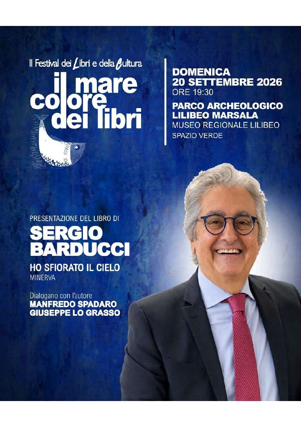 “Ho sfiorato il cielo”: la biografia di Paolo De Chiesa oggi a “Il mare colore dei libri”