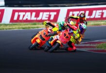Vincenzo Sciacca domina al โMalossi Dayโ: per il pilota marsalese, soprannominato lo “Squalo”, altra storica doppietta tricolore a Varano nello ScooterMatic e TNSV.