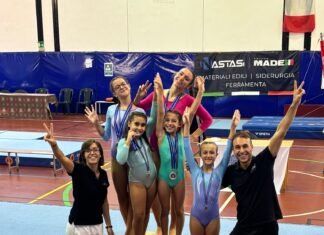 Ginnastica artistica, Marsala Gym Lab protagonista a Spadafora: 14 medaglie al Campionato Regionale Silver