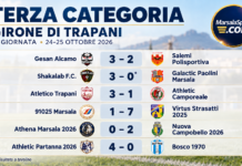 Si è alzato il sipario sulla Terza Categoria di calcio: spettacolo per la Virtus Strasatti, esordio amaro per le altre marsalesi