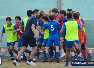 Allievi U17, il Marsala 1912 torna al successo: battuta in rimonta la Renzo Lo Piccolo Terrasini per 2-1