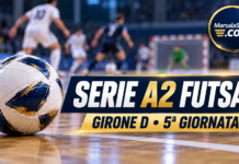 SERIE A2 CALCIO A 5, GIRONE D, 5^ GIORNATA