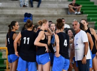 La Sigel Seap Marsala Volley sfida domani in A2 la corazzata Padova e cerca il โtrisโ dopo i successi di Altamura e di Vasto