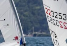 Campionato Europeo ILCA Under 21: il velista marsalese Giulio Genna in Turchia, a Bodrum, con la Nazionale azzurra
