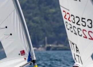 Campionato Europeo ILCA Under 21: il velista marsalese Giulio Genna in Turchia, a Bodrum, con la Nazionale azzurra