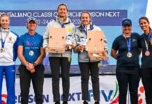 Vela, la Nazionale 49er si prepara a Marsala e conquista l’intero podio ai Campionati Italiani conclusisi a Napoli