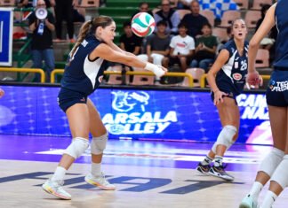 Il Marsala Volley lotta, rimonta e sogna il tris dopo le imprese di Altamura e Vasto. Stavolta perรฒ contro Padova finisce male