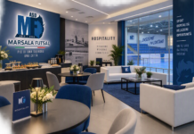 Il Marsala Futsal presenta la nuova sala Hospitality del Pala San Carlo