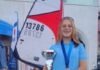 Vela, Virna Di Gerlando brilla a Capri nella classe ‘OโPen Skiff: medaglia d’oro tra le under 17 al Trofeo “Guido Lembo”