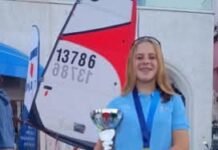 Vela, Virna Di Gerlando brilla a Capri nella classe ‘OโPen Skiff: medaglia d’oro tra le under 17 al Trofeo “Guido Lembo”