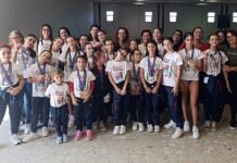 Diavoli Rossi, pioggia di medaglie a Spadafora: 15 ori e 21 podi nella terza prova regionale Silver
