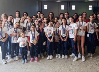 Diavoli Rossi, pioggia di medaglie a Spadafora: 15 ori e 21 podi nella terza prova regionale Silver