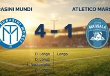 Prima Categoria, l’Atletico Marsala cede a Terrasini. E adesso รจ giร febbre da derby